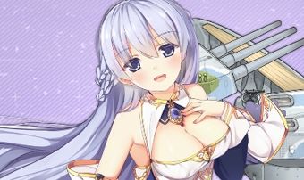 《碧藍航線》羅德尼情人節禮物