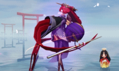 《決戰平安京》小袖之手新皮膚【紅袖金縷】入手價值分析