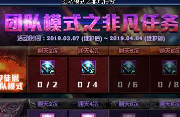 《DNF》團隊模式之非凡任務