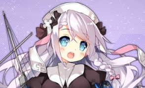 《碧藍航線》女灶神情人節(jié)禮物