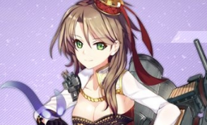 《碧藍航線》埃克塞特情人節禮物