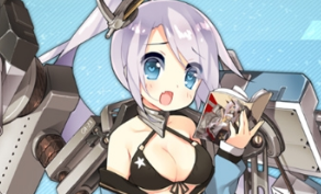 《碧藍航線》波特蘭情人節(jié)禮物