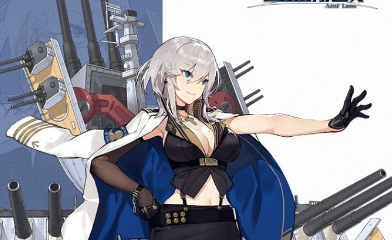 《碧藍航線》華盛頓情人節(jié)禮物