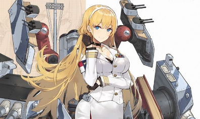 《碧藍航線》北卡羅來納情人節(jié)禮物