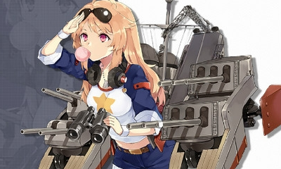 《碧藍航線》哥倫比亞情人節禮物