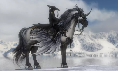 《逆水寒》鷹羽系列馬鞍介紹