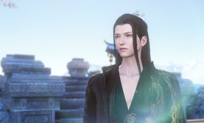 《逆水寒》男款發型月羽介紹