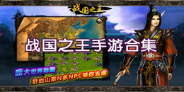 战国之王手游合集