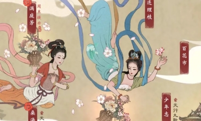 《楚留香》手游寄花朝活動匯總