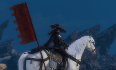 《逆水寒》坐騎掛飾馬旗聚英一覽