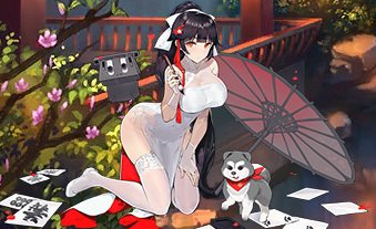 《碧藍航線》高雄皮膚大全