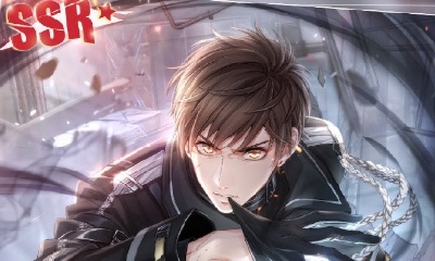 《戀與制作人》限定SSR白起·危情卡面一覽