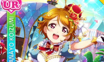 《LoveLive學園偶像祭》小泉花陽【舞臺問候】卡牌介紹