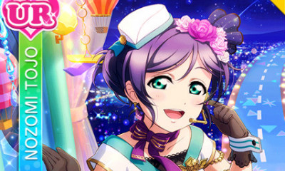 《LoveLive學園偶像祭》東條?！倔@喜希望】卡牌介紹