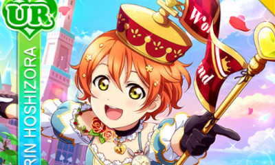 《LoveLive學園偶像祭》星空凜【凜的煩惱】卡牌介紹