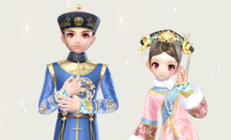 《QQ飛車》手游圣朝天子套裝介紹