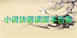 小說快看讀版本合集