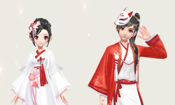 《QQ飛車》手游櫻之禮贊套裝介紹