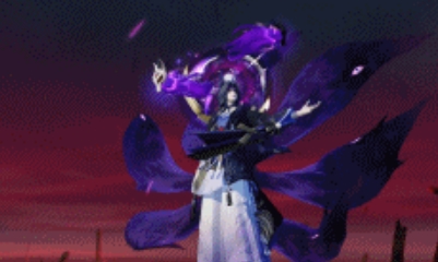 《決戰平安京》玉藻前皮膚妖相·九尾狐圖鑒特效一覽