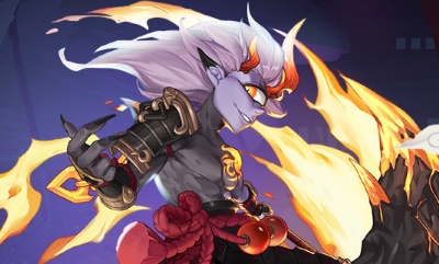 《決戰平安京》山童皮膚【戰之義·熔巖大將】介紹