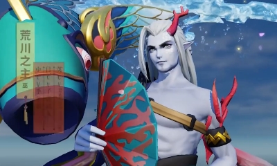 《決戰平安京》荒川之主皮膚怒濤滄海圖鑒特效一覽