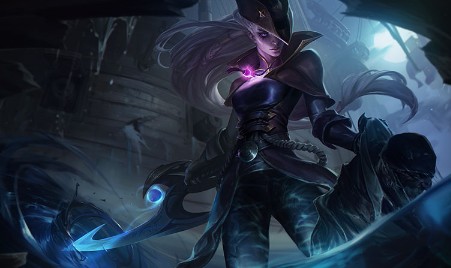 《LOL》2019皎月重做皮膚介紹