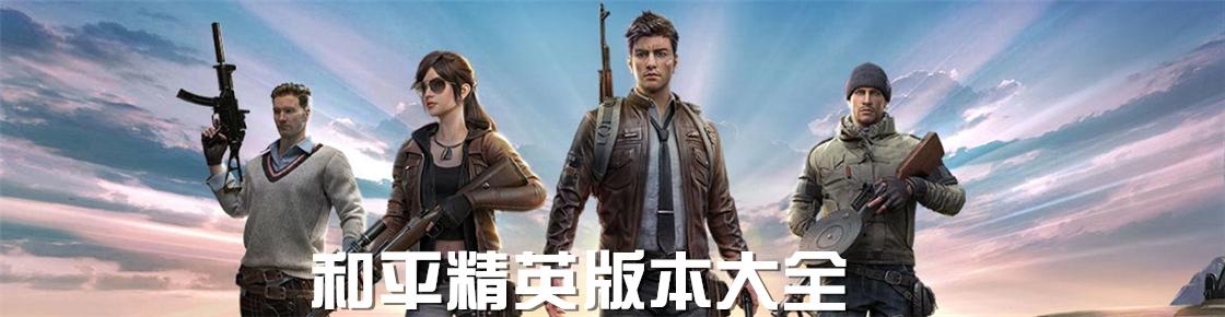 和平精英版本大全