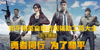 和平精英自瞄透視輔助工具大全