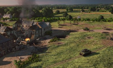 《鋼鐵之師2》單人戰(zhàn)役視頻攻略