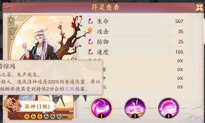 《云夢四時歌》洛神培養攻略