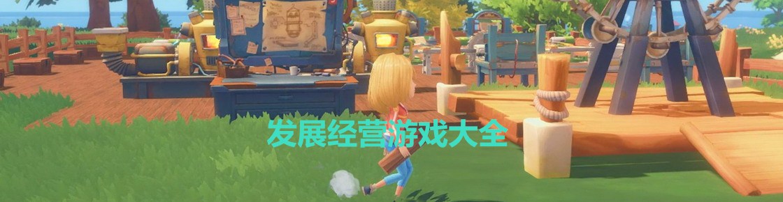 發展經營游戲大全