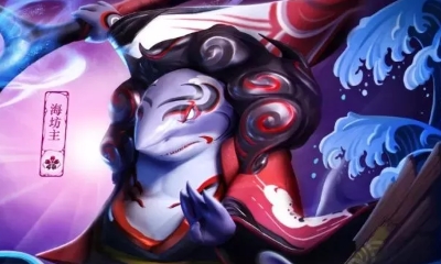 《決戰平安京》海坊主皮膚【海霧滄浪】介紹