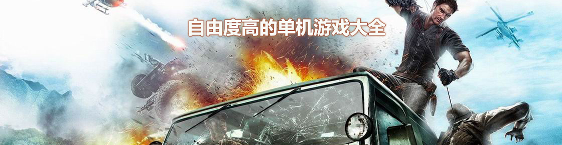 自由度高的單機游戲