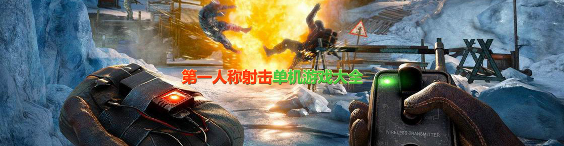 第一人稱射擊單機游戲大全