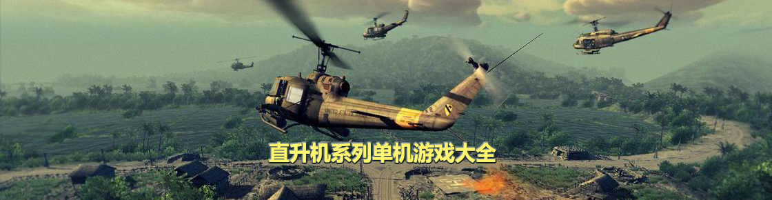 直升機(jī)系列單機(jī)游戲大全