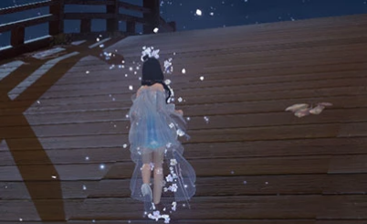 2019《天涯明月刀》5月時(shí)裝周 花開(kāi)汴京月照天涯