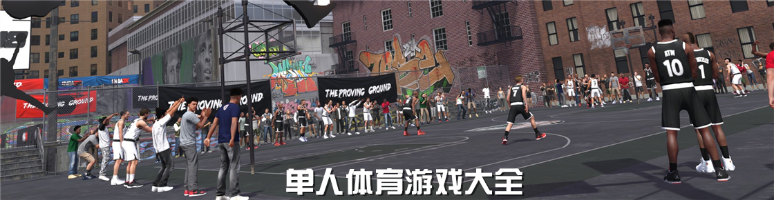 單人體育游戲大全