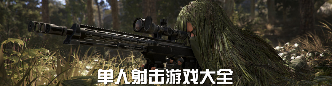 單人射擊游戲大全