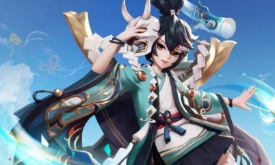 《決戰平安京》般若皮膚【青鯉弄趣】介紹