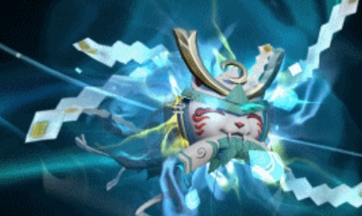 《決戰平安京》般若皮膚青鯉弄趣圖鑒特效一覽