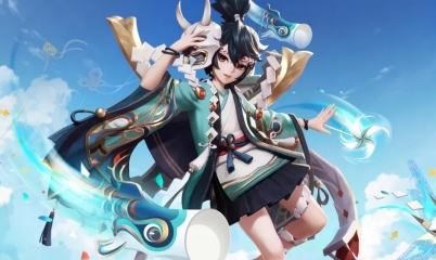 《決戰平安京》般若新皮膚【青鯉弄趣】入手價值分析