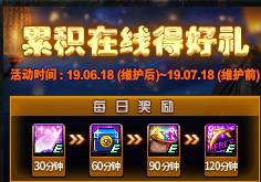 《DNF》十一周年累積在線得好禮活動