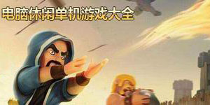電腦休閑單機(jī)游戲大全