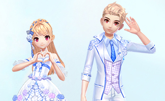 《QQ飛車》手游花語星凝套裝介紹