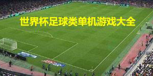 世界杯足球類單機游戲大全