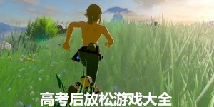高考后放松游戲大全