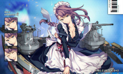 《碧藍(lán)航線》杓鷸改造立繪及屬性介紹