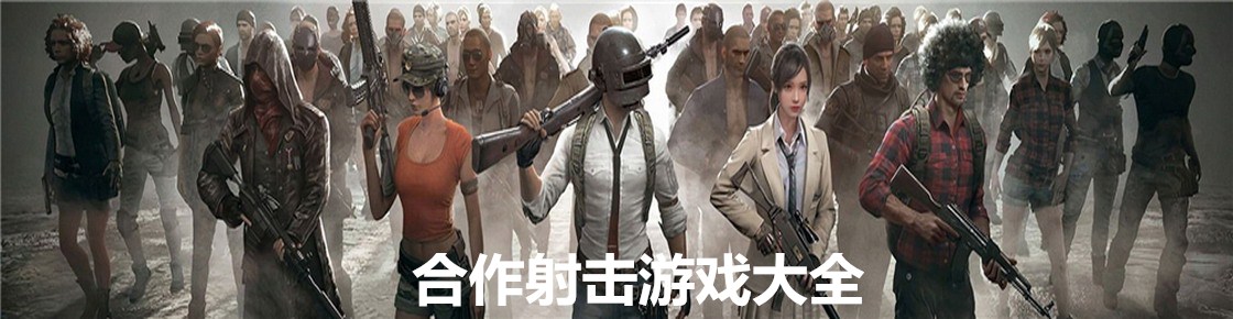 合作射擊游戲大全