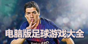 電腦版足球游戲大全