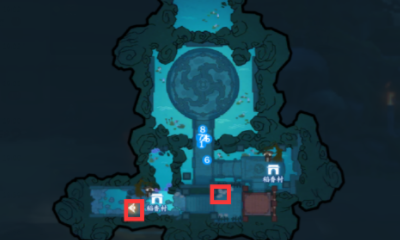 《劍網3：指尖江湖》白帝城寶箱位置一覽